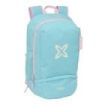 Safta Munich Sky Mochila Zapatillero - Cremallera con Doble Tirador - Bolsillo Interior - Portabotellas - Asa de Mano - 28x51x19