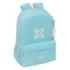 Safta Munich Sky Mochila - 19L - Adaptable a Carro - Bolsillo Frontal - Espalda Acolchada - Cremallera con Doble Tirador - Asa d