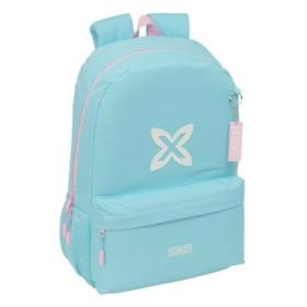 Safta Munich Sky Mochila - 19L - Adaptable a Carro - Bolsillo Frontal - Espalda Acolchada - Cremallera con Doble Tirador - Asa d