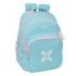 Safta Munich Sky Mochila - Adaptable a Carro - Bolsillo Frontal - Portabotellas - Cremallera con Doble Tirador - Asa de Mano - H
