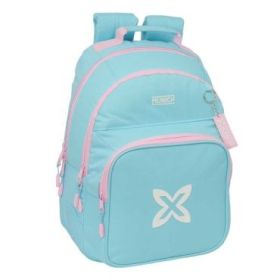 Safta Munich Sky Mochila - Adaptable a Carro - Bolsillo Frontal - Portabotellas - Cremallera con Doble Tirador - Asa de Mano - H
