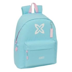 Safta Munich Sky Mochila - Bolsillo Frontal - Espalda Acolchada - Hombreras Ergonomicas - Cremallera con Doble Tirador - Asa de