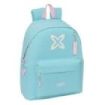 Safta Munich Sky Mochila - Bolsillo Frontal - Espalda Acolchada - Hombreras Ergonomicas - Cremallera con Doble Tirador - Asa de