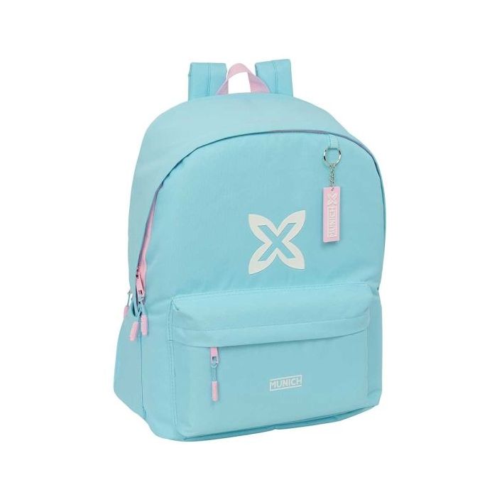 Safta Munich Sky Mochila para Portatiles hasta 15.6  - Bolsillo para Tablet hasta 11  - Antirrobo - Asa de Mano - Conector USB -