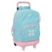 Safta Munich Sky Mochila con Carro - Extraible - 33L - Portabotellas - Tarjeta de Identificacion Personal - Cremallera - Doble T
