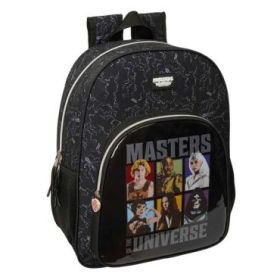 Safta Masters of the Universe Mochila - Adaptable a Carro - Bolsillo Frontal - Portabotellas - Cremallera con Doble Tirador - As