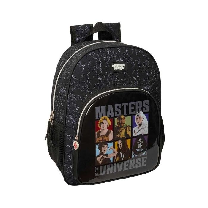 Safta Masters of the Universe Mochila - Adaptable a Carro - Bolsillo Frontal - Portabotellas - Cremallera con Doble Tirador - As