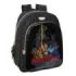 Safta Masters of the Universe Mochila Infantil - Portabotellas - Bolsillo Frontal - Asa de Mano - Adaptable a Carro - Hombreras