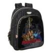 Safta Masters of the Universe Mochila Infantil - Portabotellas - Bolsillo Frontal - Asa de Mano - Adaptable a Carro - Hombreras