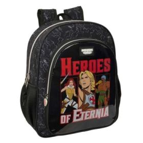 Safta Masters of the Universe Mochila - 15L - Adaptable a Carro - Bolsillo Frontal - Portabotellas - Cremallera con Doble Tirado