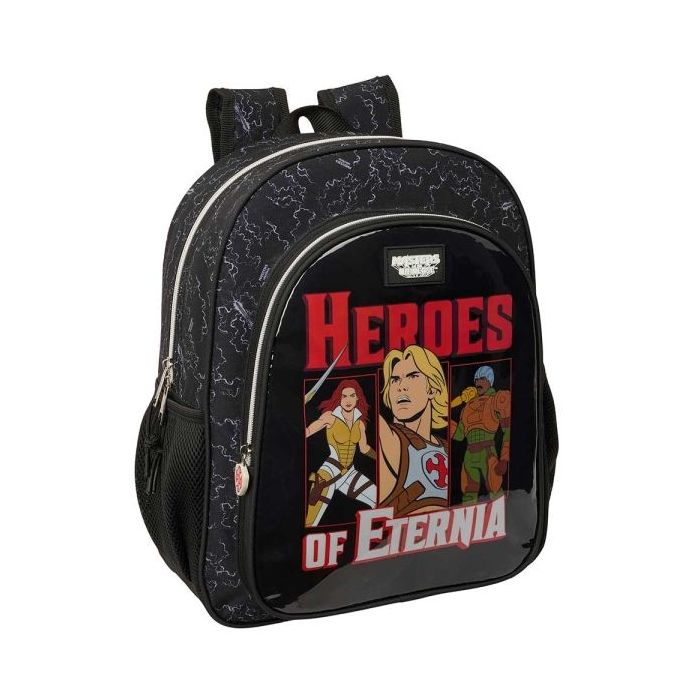 Safta Masters of the Universe Mochila - 15L - Adaptable a Carro - Bolsillo Frontal - Portabotellas - Cremallera con Doble Tirado