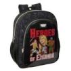 Safta Masters of the Universe Mochila - 15L - Adaptable a Carro - Bolsillo Frontal - Portabotellas - Cremallera con Doble Tirado
