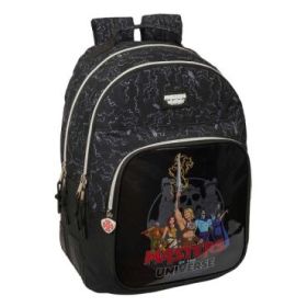 Safta Masters of the Universe Mochila - Adaptable a Carro - Bolsillo Frontal - Portabotellas - Cremallera con Doble Tirador - As
