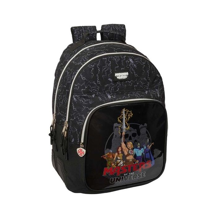 Safta Masters of the Universe Mochila - Adaptable a Carro - Bolsillo Frontal - Portabotellas - Cremallera con Doble Tirador - As
