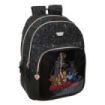Safta Masters of the Universe Mochila - Adaptable a Carro - Bolsillo Frontal - Portabotellas - Cremallera con Doble Tirador - As