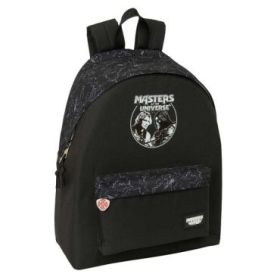 Safta Masters of the Universe Mochila - Bolsillo Frontal - Espalda Acolchada - Hombreras Ergonomicas - Cremallera con Doble Tira