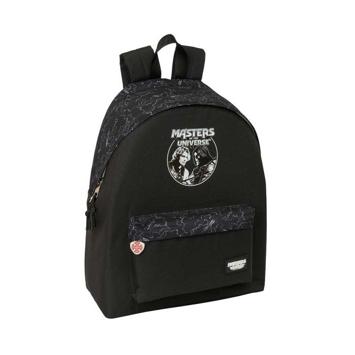 Safta Masters of the Universe Mochila - Bolsillo Frontal - Espalda Acolchada - Hombreras Ergonomicas - Cremallera con Doble Tira