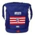 Safta Atletico de Madrid Saco Mochila - Cremallera Bidireccional - Portabotellas - Hombreras de Cinta Ajustables - Compartimento