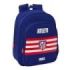 Safta Atletico de Madrid Mochila Infantil - Portabotellas - Bolsillo Frontal - Asa de Mano - Adaptable a Carro - Hombreras Acolc