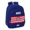 Safta Atletico de Madrid Mochila Infantil - Portabotellas - Bolsillo Frontal - Asa de Mano - Adaptable a Carro - Hombreras Acolc