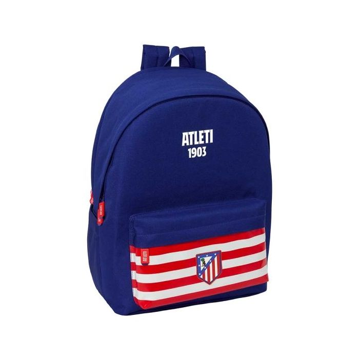 Safta Atletico de Madrid Mochila para Portatiles hasta 15.6  - Bolsillo para Tablet hasta 11  - Antirrobo - Asa de Mano - Conect