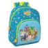 Safta la Granja de Zenon Mochila Infantil - Portabotellas - Bolsillo Frontal - Asa de Mano - Hombreras Acolchadas - 28x34x10cm -