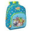 Safta la Granja de Zenon Mochila Infantil - Portabotellas - Bolsillo Frontal - Asa de Mano - Hombreras Acolchadas - 28x34x10cm -