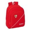 Safta Sevilla FC Mochila Infantil - Portabotellas - Bolsillo Frontal - Asa de Mano - Adaptable a Carro - Hombreras Acolchadas -