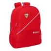 Safta Sevilla FC Mochila - 23L - Adaptable a Carro - Espalda Acolchada - Portabotellas - Cremallera con Doble Tirador - Asa de M