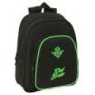 Safta Real Betis Balompie Mochila Infantil - Portabotellas - Bolsillo Frontal - Asa de Mano - Adaptable a Carro - Hombreras Acol