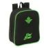 Safta Real Betis Balompie Mochila Guarderia - 6L - Cremallera - Asa de Mano - Tarjeta de Identificacion Personal - Adaptable a C