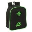 Safta Real Betis Balompie Mochila Guarderia - 6L - Cremallera - Asa de Mano - Tarjeta de Identificacion Personal - Adaptable a C