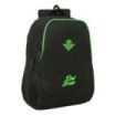 Safta Real Betis Balompie Mochila - 23L - Adaptable a Carro - Espalda Acolchada - Portabotellas - Cremallera con Doble Tirador -