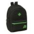Safta Real Betis Balompie Mochila para Portatiles hasta 15.6  - Antirrobo - Bolsillo para Tablet hasta 11  - Asa de Mano - Conec