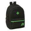 Safta Real Betis Balompie Mochila para Portatiles hasta 15.6  - Antirrobo - Bolsillo para Tablet hasta 11  - Asa de Mano - Conec