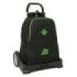 Safta Real Betis Balompie Mochila con Carro - Extraible - 23L - Portabotellas - Cremallera con Doble Tirador - Asa de Mano - Esp