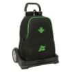 Safta Real Betis Balompie Mochila con Carro - Extraible - 23L - Portabotellas - Cremallera con Doble Tirador - Asa de Mano - Esp