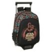 Safta Mandalorian and Grogu Mochila con Carro - Extraible - Portabotellas - Bolsillo Frontal - Asa de Mano - 27x33x10cm - Color