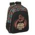 Safta Mandalorian and Grogu Mochila Infantil - Portabotellas - Bolsillo Frontal - Asa de Mano - Adaptable a Carro - Hombreras Ac