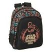 Safta Mandalorian and Grogu Mochila Infantil - Portabotellas - Bolsillo Frontal - Asa de Mano - Adaptable a Carro - Hombreras Ac