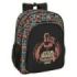 Safta Mandalorian and Grogu Mochila - 15L - Adaptable a Carro - Bolsillo Frontal - Portabotellas - Cremallera con Doble Tirador