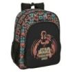Safta Mandalorian and Grogu Mochila - 15L - Adaptable a Carro - Bolsillo Frontal - Portabotellas - Cremallera con Doble Tirador