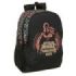 Safta Mandalorian and Grogu Mochila - 23L - Adaptable a Carro - Espalda Acolchada - Portabotellas - Cremallera con Doble Tirador