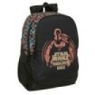 Safta Mandalorian and Grogu Mochila - 23L - Adaptable a Carro - Espalda Acolchada - Portabotellas - Cremallera con Doble Tirador