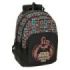 Safta Mandalorian and Grogu Mochila - Adaptable a Carro - Bolsillo Frontal - Portabotellas - Cremallera con Doble Tirador - Asa