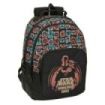 Safta Mandalorian and Grogu Mochila - Adaptable a Carro - Bolsillo Frontal - Portabotellas - Cremallera con Doble Tirador - Asa