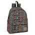 Safta Mandalorian and Grogu Mochila - Bolsillo Frontal - Espalda Acolchada - Hombreras Ergonomicas - Cremallera con Doble Tirado