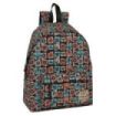 Safta Mandalorian and Grogu Mochila - Bolsillo Frontal - Espalda Acolchada - Hombreras Ergonomicas - Cremallera con Doble Tirado