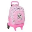 Safta Snoopy Mochila con Carro - Extraible - 33L - Portabotellas - Tarjeta de Identificacion Personal - Ruedas Antivibracion - A