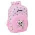 Safta Snoopy Mochila - 19L - Adaptable a Carro - Bolsillo Frontal - Espalda Acolchada - Cremallera con Doble Tirador - Asa de Ma